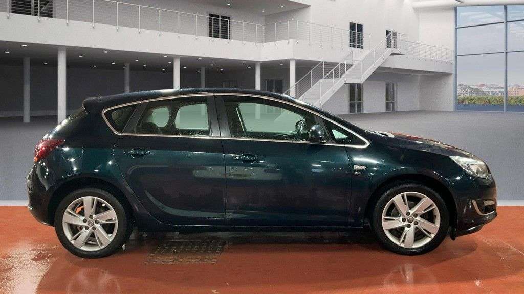 2015 VAUXHALL ASTRA 2015 VAUXHALL ASTRA