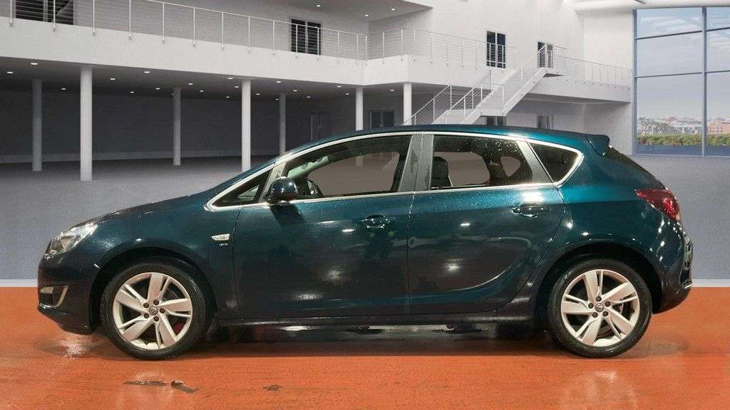 2015 VAUXHALL ASTRA 2015 VAUXHALL ASTRA