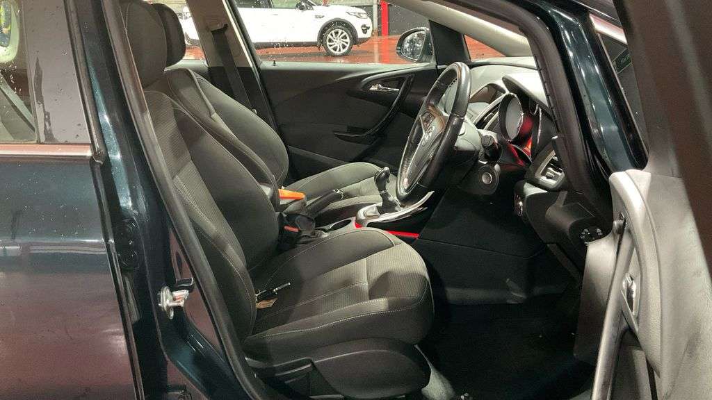 2015 VAUXHALL ASTRA 2015 VAUXHALL ASTRA