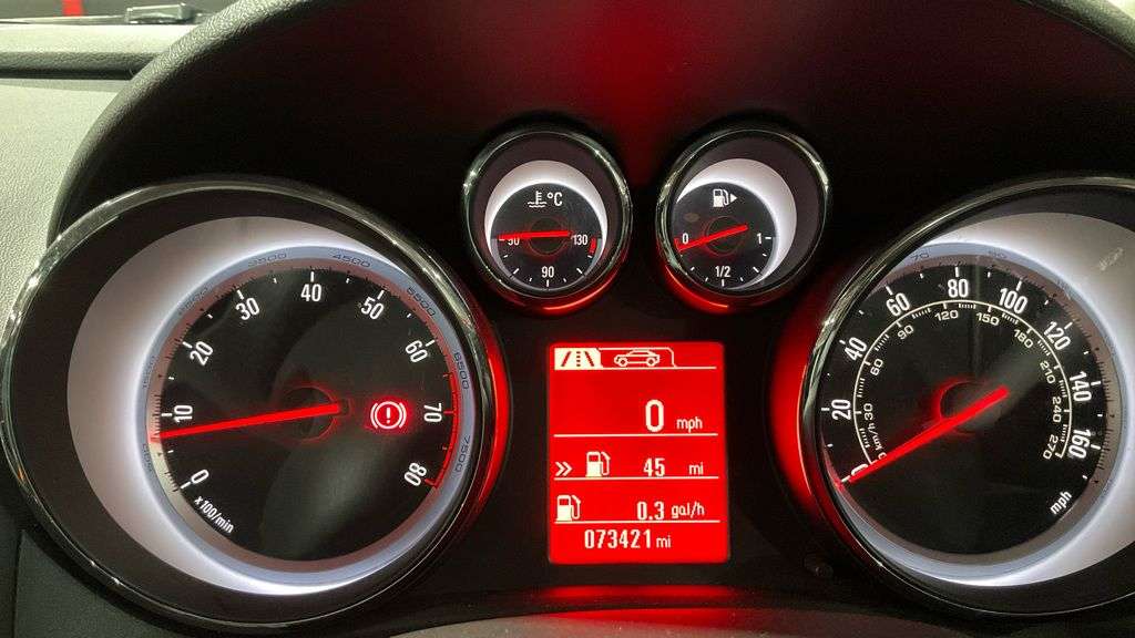 2015 VAUXHALL ASTRA 2015 VAUXHALL ASTRA