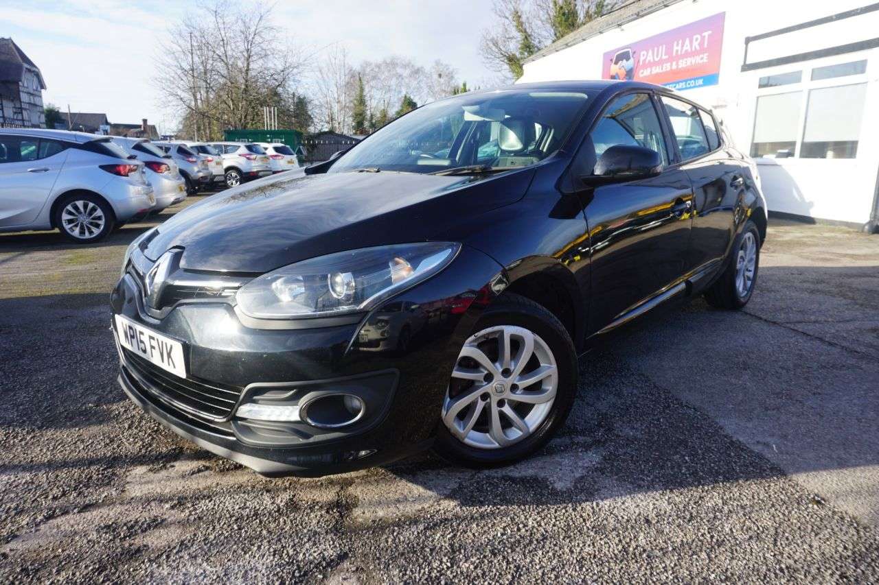A 2015 RENAULT MEGANE 1.5 dCi ENERGY Dynamique TomTom Hatchback 5dr Diesel Manual Euro 5 (s/s) (1 A 2015 RENAULT MEGANE 1.5 dCi ENERGY Dynamique TomTom Hatchback 5dr Diesel Manual Euro 5 (s/s) (1