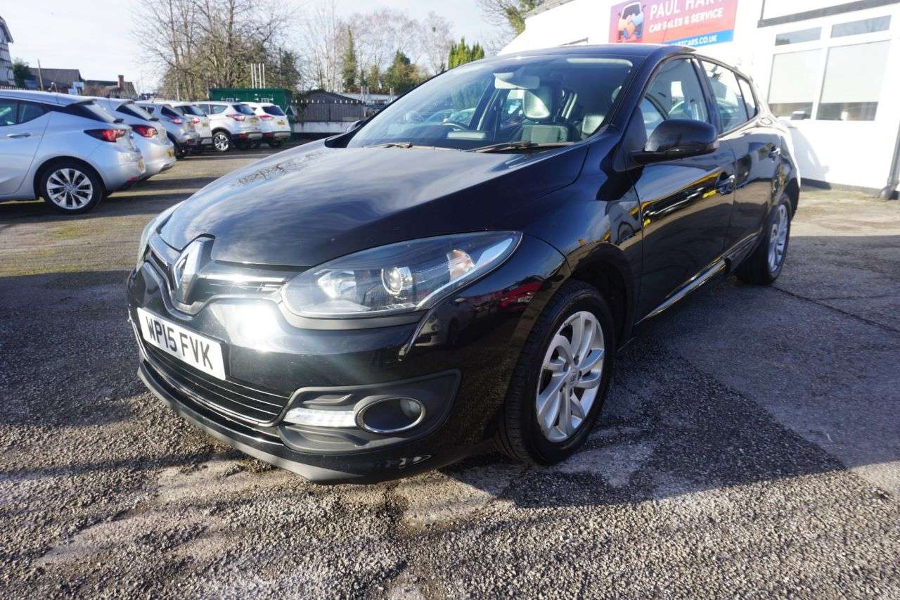 A 2015 RENAULT MEGANE 1.5 dCi ENERGY Dynamique TomTom Hatchback 5dr Diesel Manual Euro 5 (s/s) (1 A 2015 RENAULT MEGANE 1.5 dCi ENERGY Dynamique TomTom Hatchback 5dr Diesel Manual Euro 5 (s/s) (1