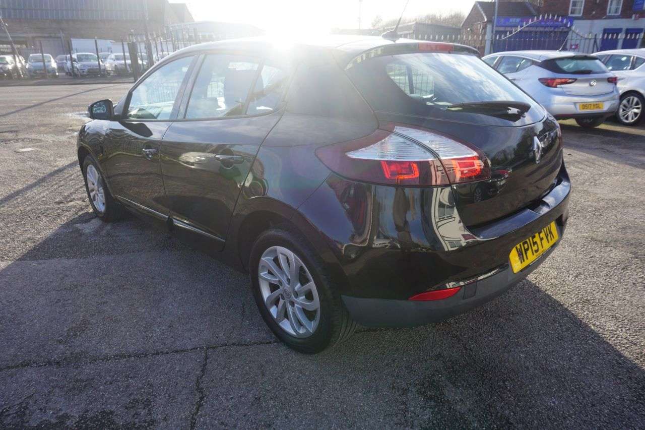 A 2015 RENAULT MEGANE 1.5 dCi ENERGY Dynamique TomTom Hatchback 5dr Diesel Manual Euro 5 (s/s) (1 A 2015 RENAULT MEGANE 1.5 dCi ENERGY Dynamique TomTom Hatchback 5dr Diesel Manual Euro 5 (s/s) (1