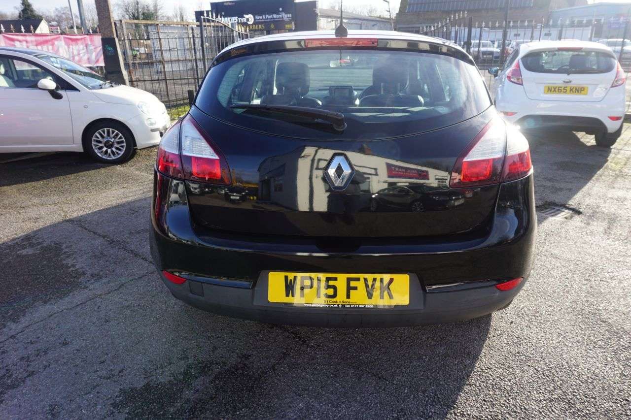 2015 RENAULT MEGANE 2015 RENAULT MEGANE
