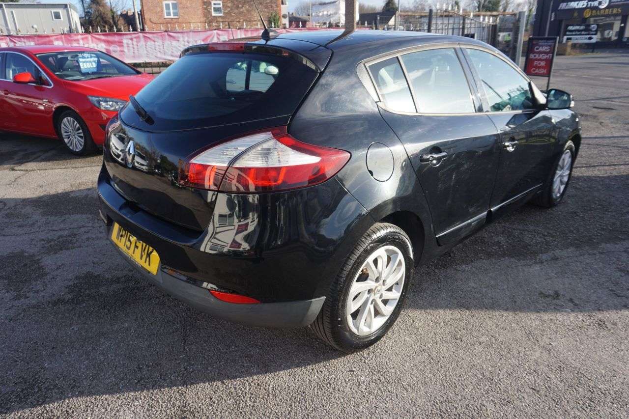 2015 RENAULT MEGANE 2015 RENAULT MEGANE