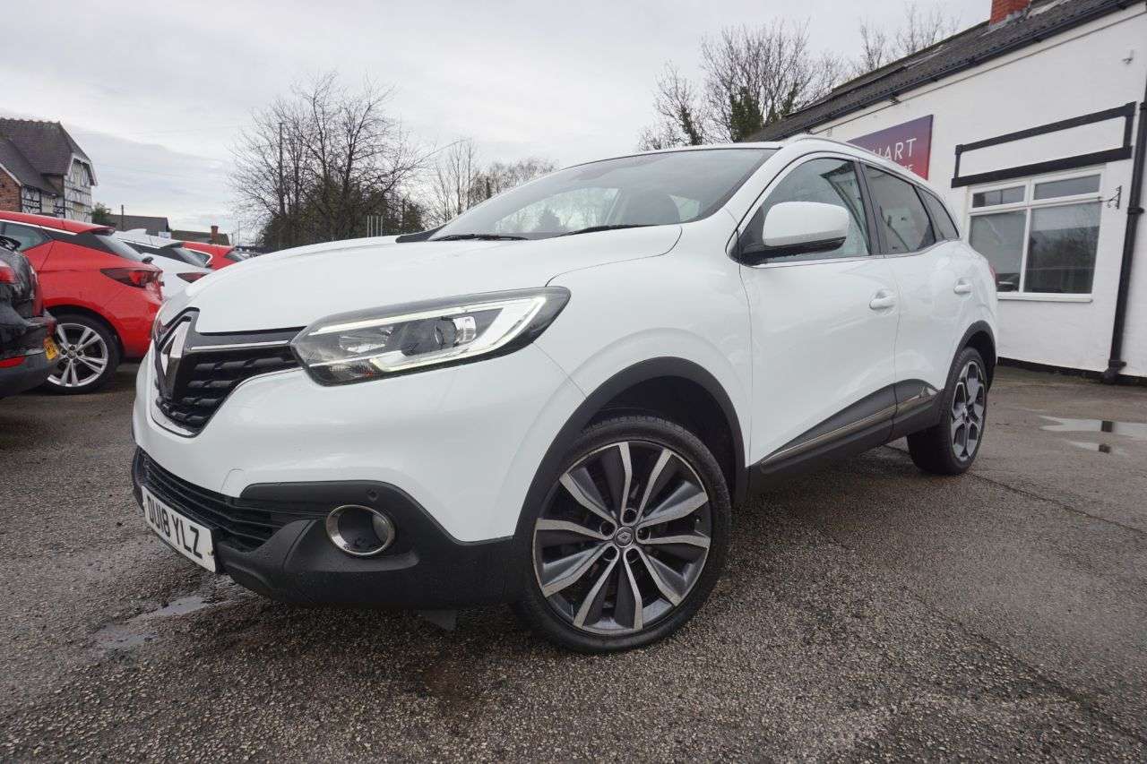 A 2018 RENAULT KADJAR 1.5 dCi Dynamique S Nav SUV 5dr Diesel Manual Euro 6 (s/s) (110 ps) 6 Speed A 2018 RENAULT KADJAR 1.5 dCi Dynamique S Nav SUV 5dr Diesel Manual Euro 6 (s/s) (110 ps) 6 Speed