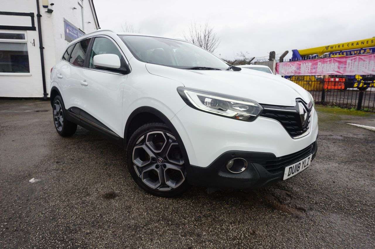 A 2018 RENAULT KADJAR 1.5 dCi Dynamique S Nav SUV 5dr Diesel Manual Euro 6 (s/s) (110 ps) 6 Speed A 2018 RENAULT KADJAR 1.5 dCi Dynamique S Nav SUV 5dr Diesel Manual Euro 6 (s/s) (110 ps) 6 Speed