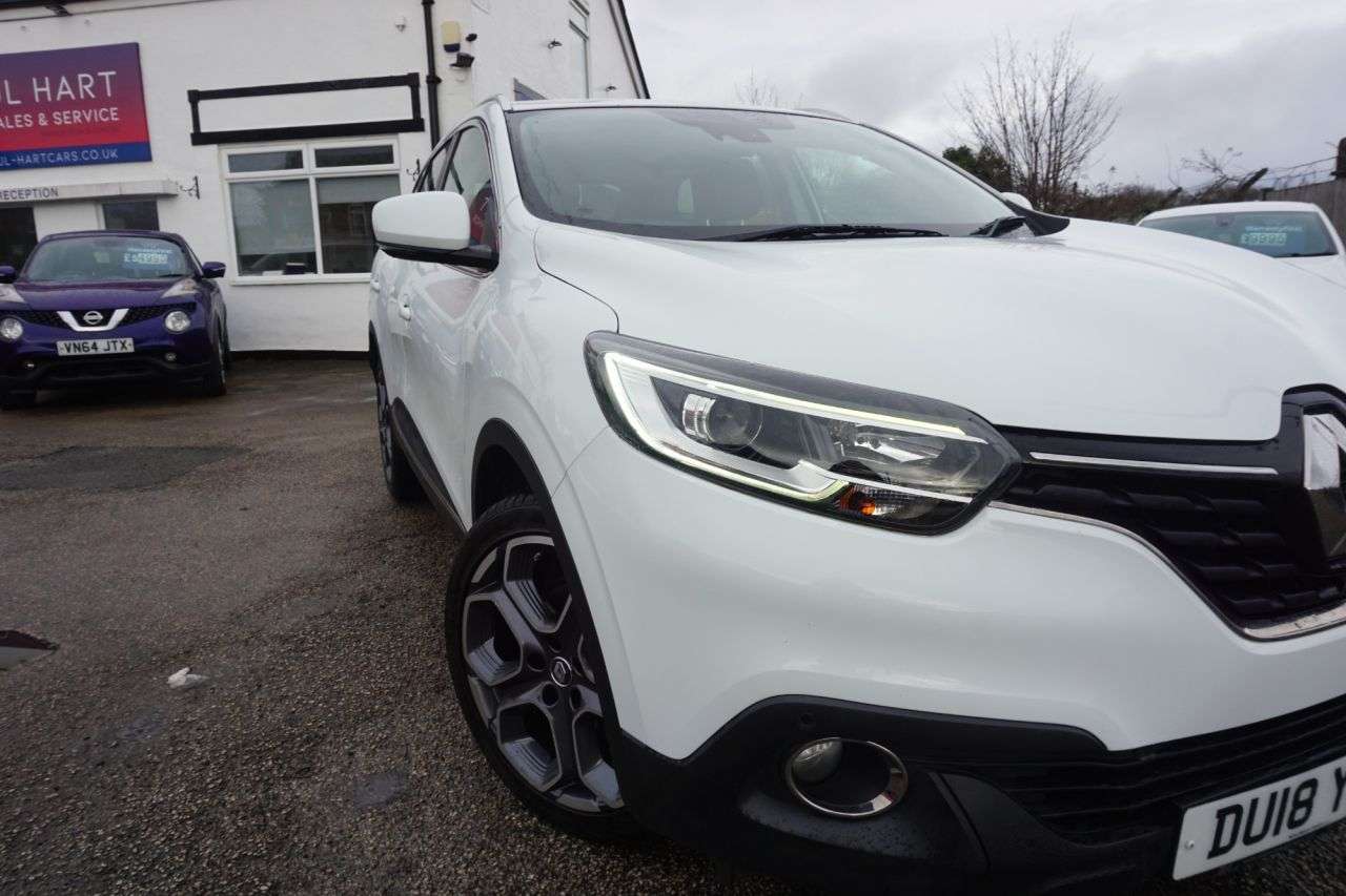 A 2018 RENAULT KADJAR 1.5 dCi Dynamique S Nav SUV 5dr Diesel Manual Euro 6 (s/s) (110 ps) 6 Speed A 2018 RENAULT KADJAR 1.5 dCi Dynamique S Nav SUV 5dr Diesel Manual Euro 6 (s/s) (110 ps) 6 Speed