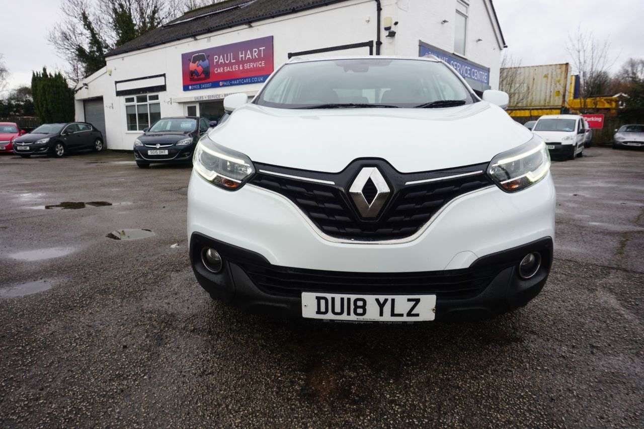 A 2018 RENAULT KADJAR 1.5 dCi Dynamique S Nav SUV 5dr Diesel Manual Euro 6 (s/s) (110 ps) 6 Speed A 2018 RENAULT KADJAR 1.5 dCi Dynamique S Nav SUV 5dr Diesel Manual Euro 6 (s/s) (110 ps) 6 Speed