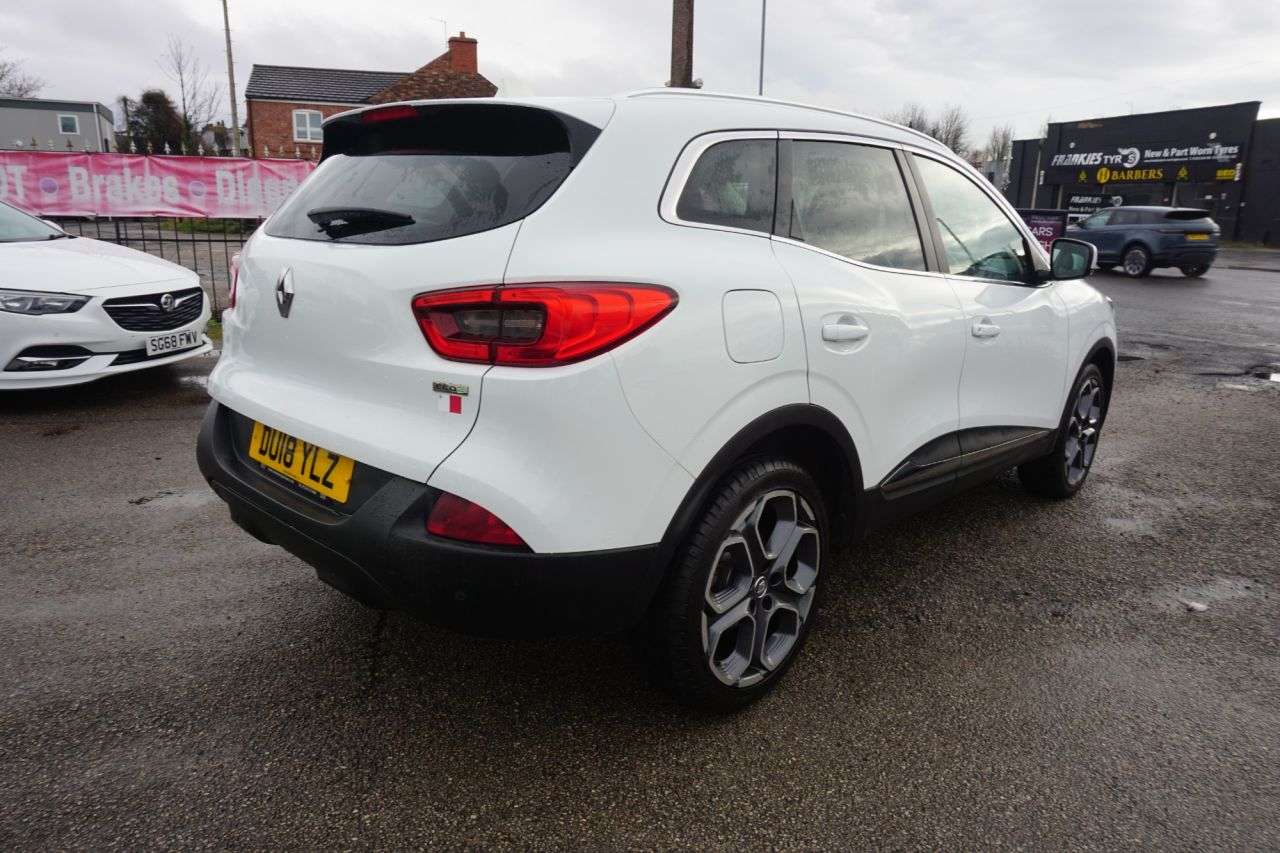 2018 RENAULT KADJAR 2018 RENAULT KADJAR