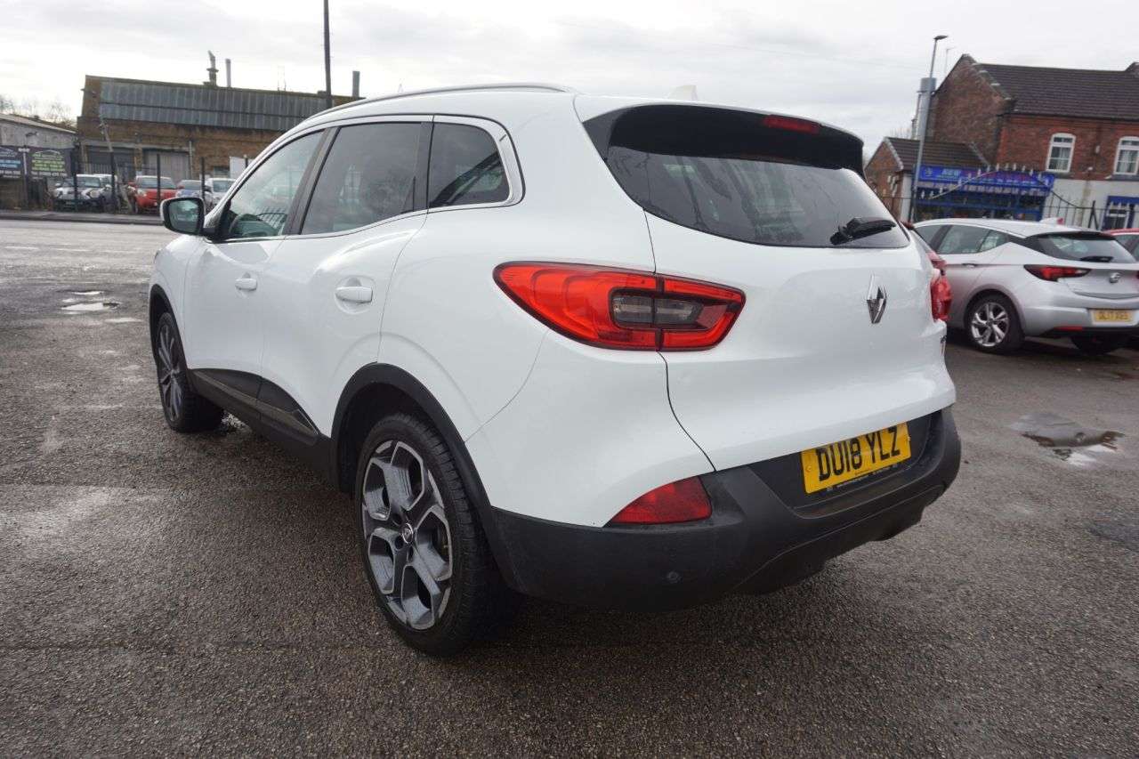 2018 RENAULT KADJAR 2018 RENAULT KADJAR