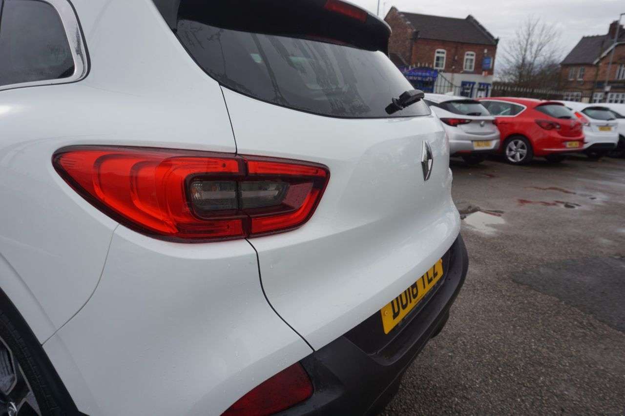 2018 RENAULT KADJAR 2018 RENAULT KADJAR