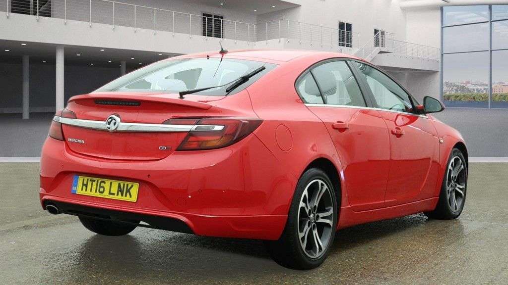 2016 VAUXHALL INSIGNIA 2016 VAUXHALL INSIGNIA