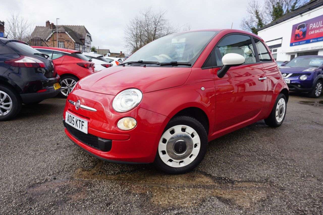A 2015 FIAT 500 1.2 Colour Therapy Hatchback 3dr Petrol Manual Euro 6 (s/s) (69 bhp) A 2015 FIAT 500 1.2 Colour Therapy Hatchback 3dr Petrol Manual Euro 6 (s/s) (69 bhp)