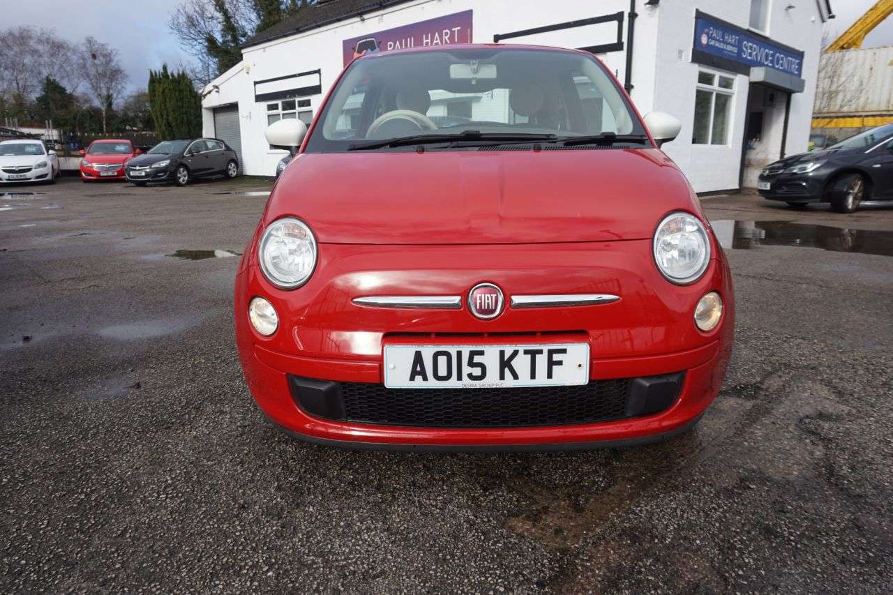 A 2015 FIAT 500 1.2 Colour Therapy Hatchback 3dr Petrol Manual Euro 6 (s/s) (69 bhp) A 2015 FIAT 500 1.2 Colour Therapy Hatchback 3dr Petrol Manual Euro 6 (s/s) (69 bhp)