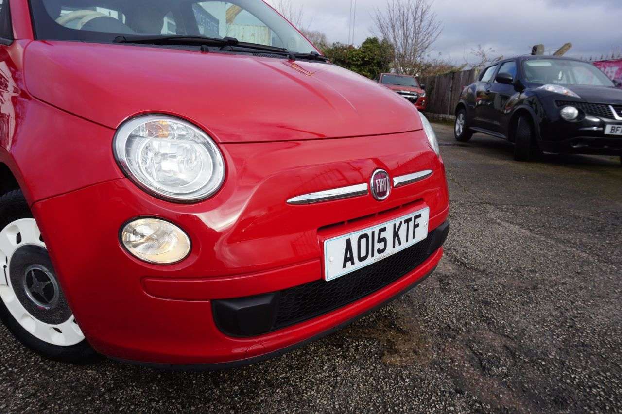 2015 FIAT 500 2015 FIAT 500