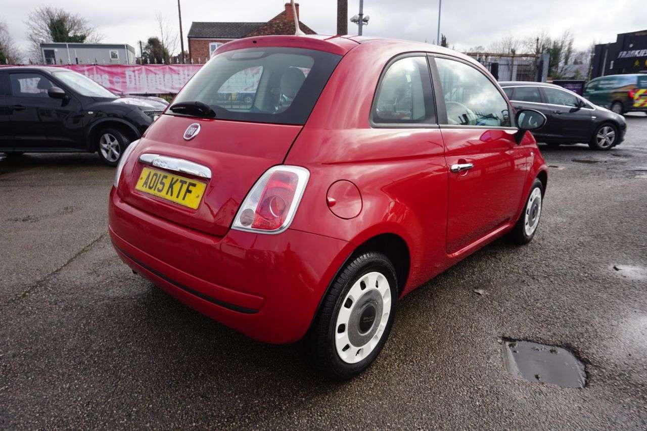 2015 FIAT 500 2015 FIAT 500
