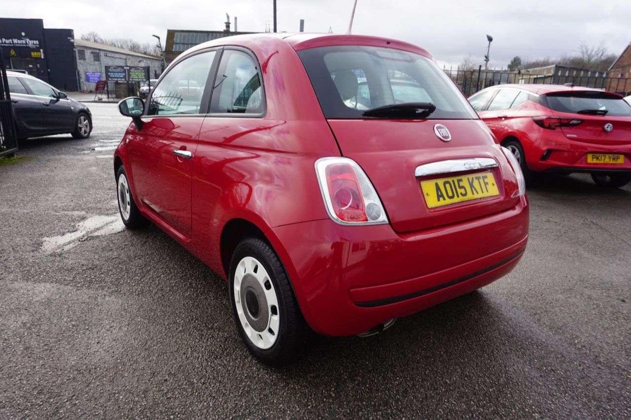 2015 FIAT 500 2015 FIAT 500