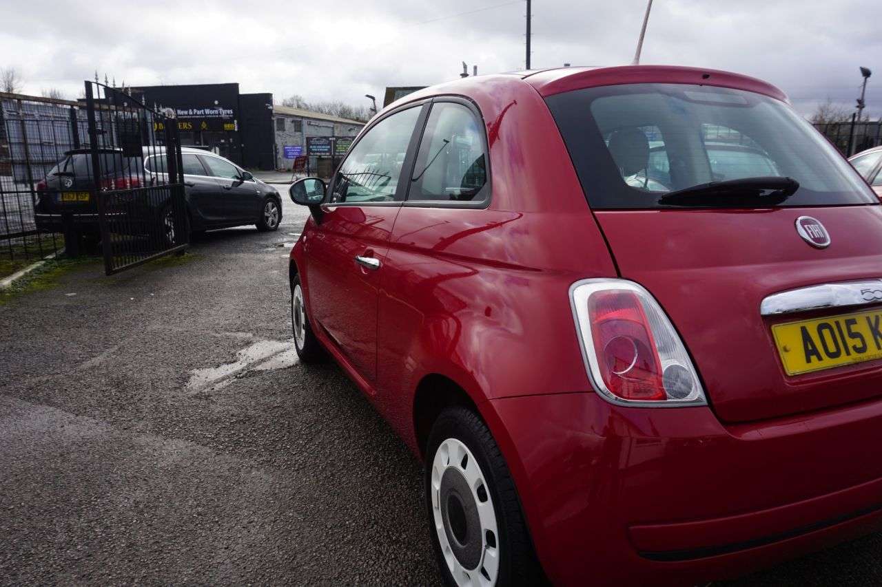 2015 FIAT 500 2015 FIAT 500