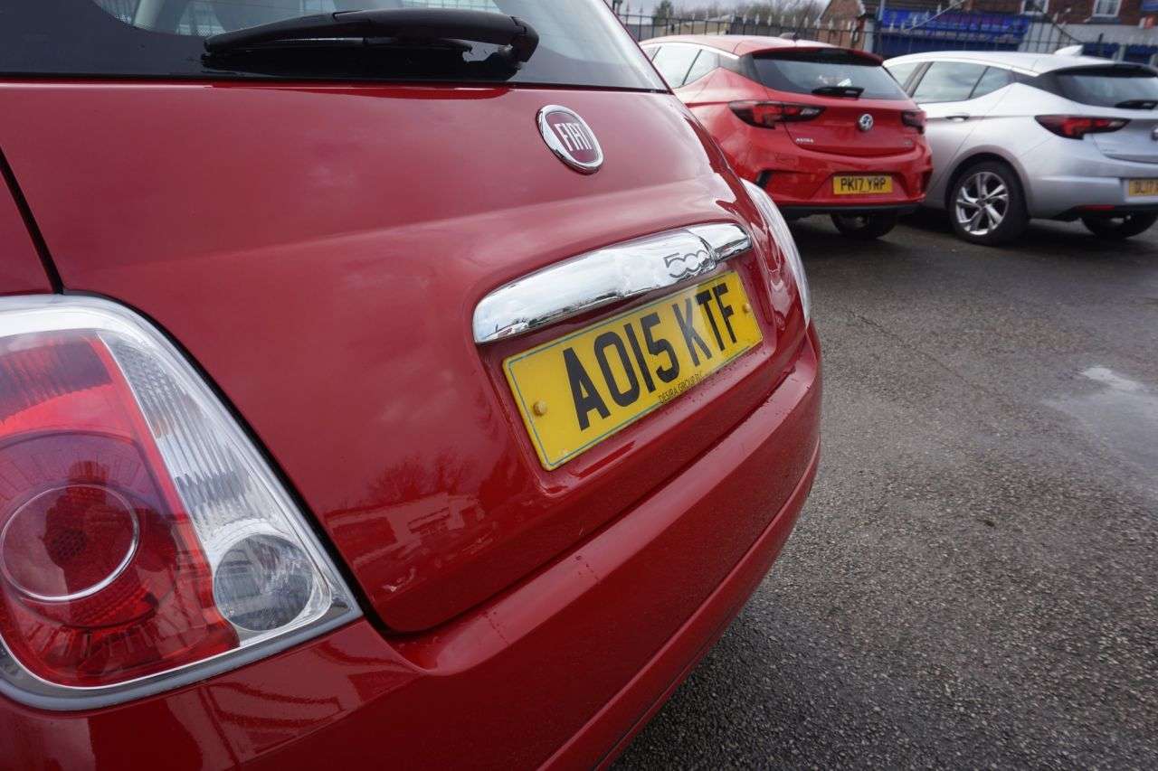 2015 FIAT 500 2015 FIAT 500