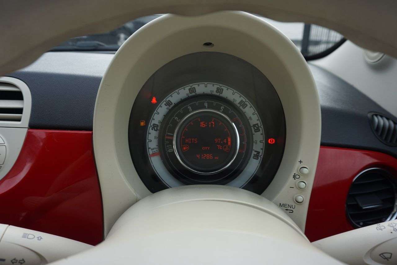 2015 FIAT 500 2015 FIAT 500