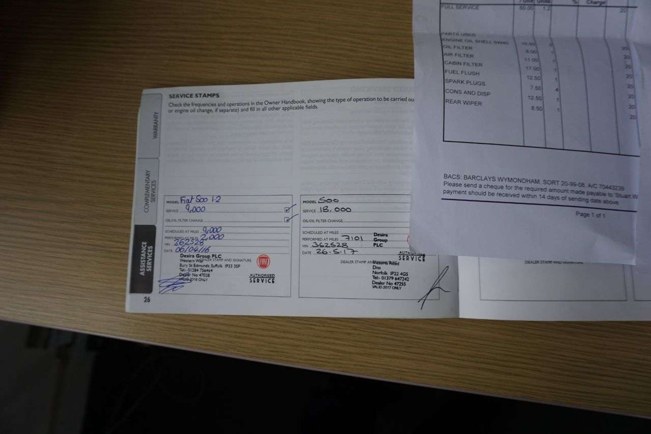 2015 FIAT 500 2015 FIAT 500