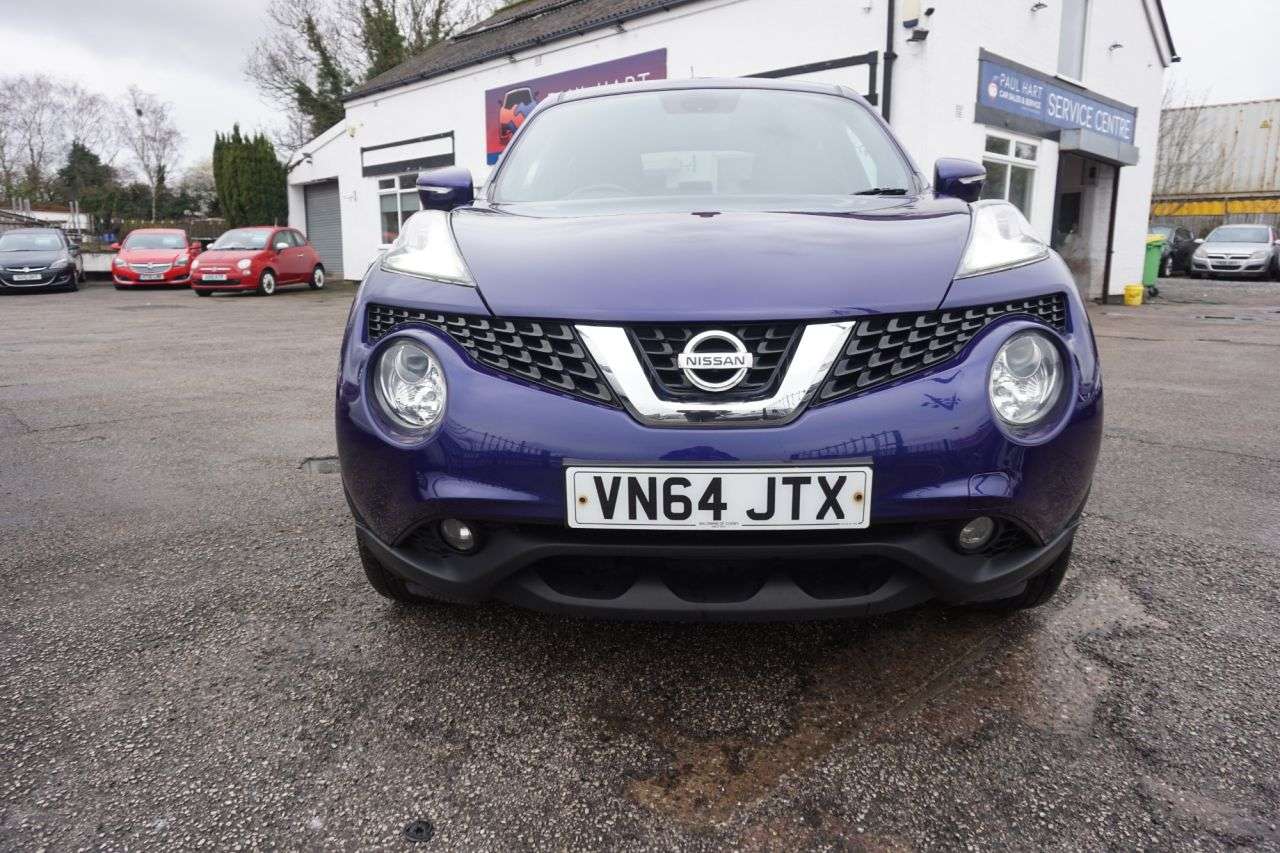 A 2014 NISSAN JUKE 1.5 dCi 8v Tekna SUV 5dr Diesel Manual Euro 5 (s/s) (110 ps) 6 Speed, Leath A 2014 NISSAN JUKE 1.5 dCi 8v Tekna SUV 5dr Diesel Manual Euro 5 (s/s) (110 ps) 6 Speed, Leath
