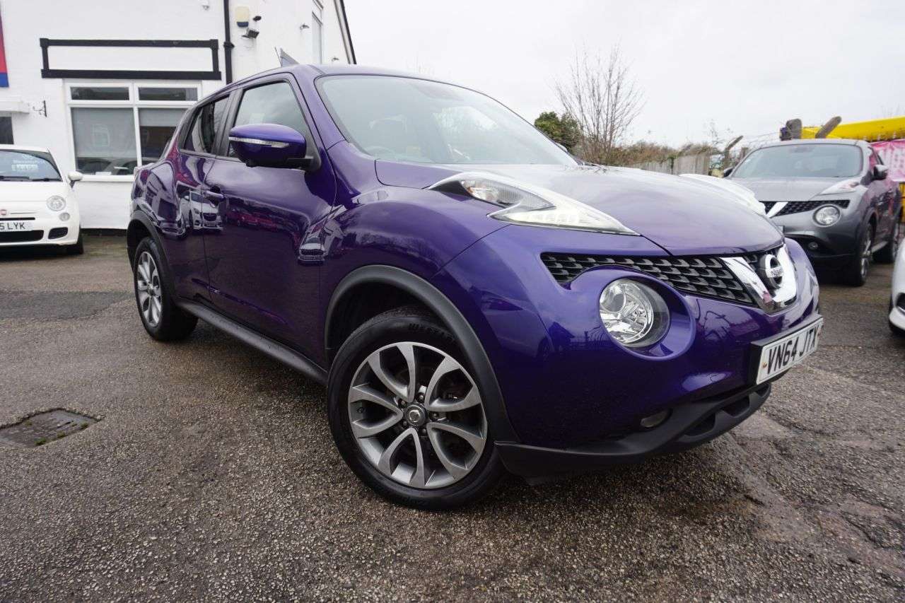 A 2014 NISSAN JUKE 1.5 dCi 8v Tekna SUV 5dr Diesel Manual Euro 5 (s/s) (110 ps) 6 Speed, Leath A 2014 NISSAN JUKE 1.5 dCi 8v Tekna SUV 5dr Diesel Manual Euro 5 (s/s) (110 ps) 6 Speed, Leath