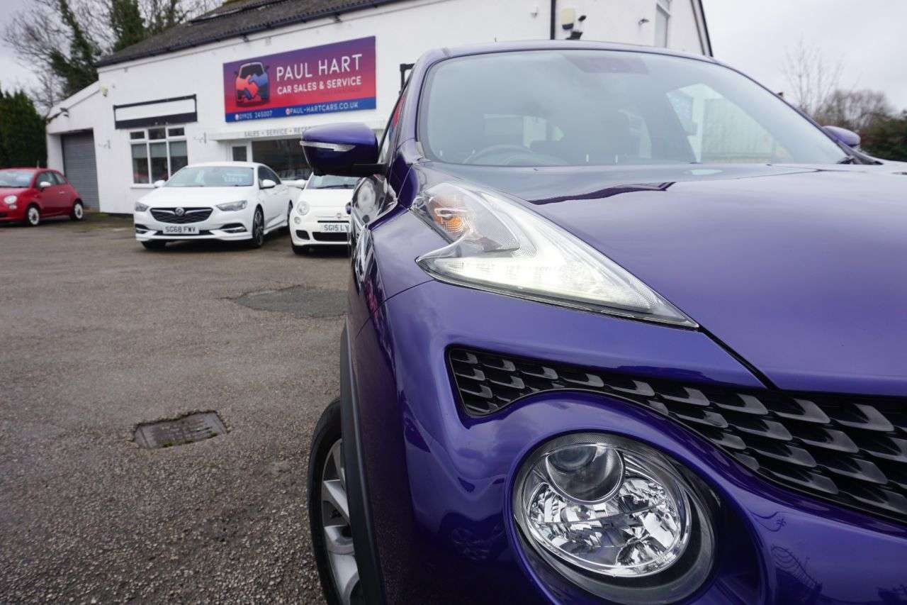 A 2014 NISSAN JUKE 1.5 dCi 8v Tekna SUV 5dr Diesel Manual Euro 5 (s/s) (110 ps) 6 Speed, Leath A 2014 NISSAN JUKE 1.5 dCi 8v Tekna SUV 5dr Diesel Manual Euro 5 (s/s) (110 ps) 6 Speed, Leath