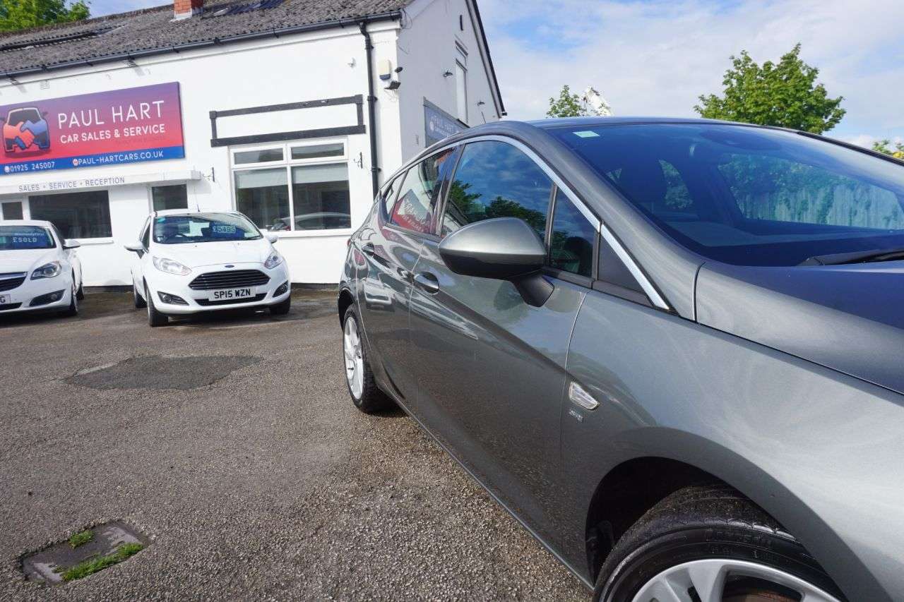 2017 VAUXHALL ASTRA 2017 VAUXHALL ASTRA
