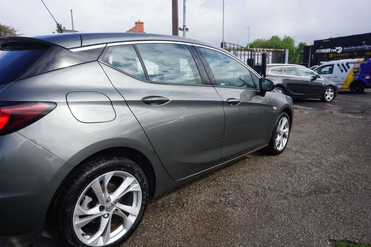 2017 VAUXHALL ASTRA 2017 VAUXHALL ASTRA
