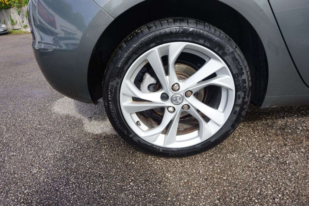 2017 VAUXHALL ASTRA 2017 VAUXHALL ASTRA