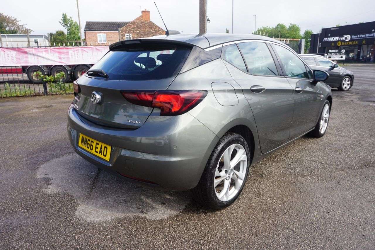 2017 VAUXHALL ASTRA 2017 VAUXHALL ASTRA