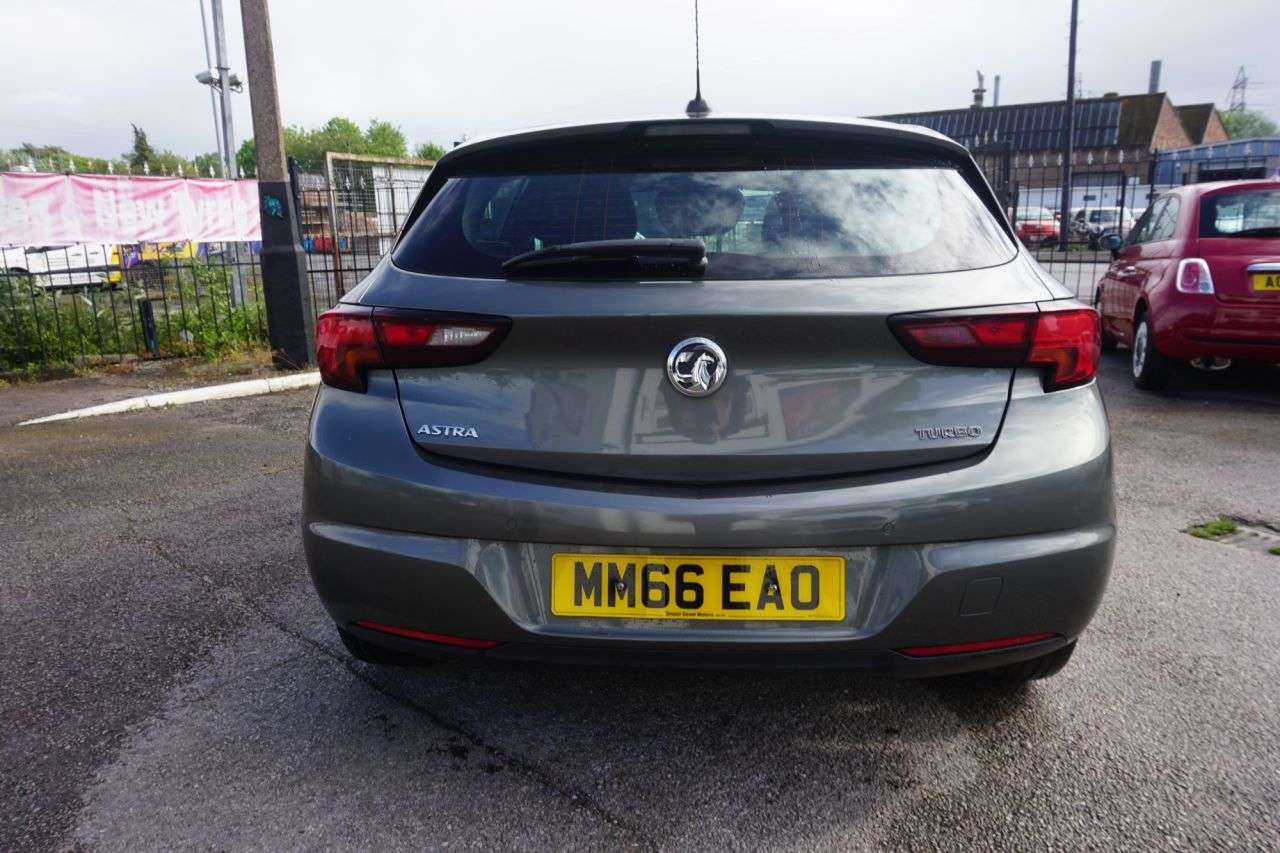 2017 VAUXHALL ASTRA 2017 VAUXHALL ASTRA