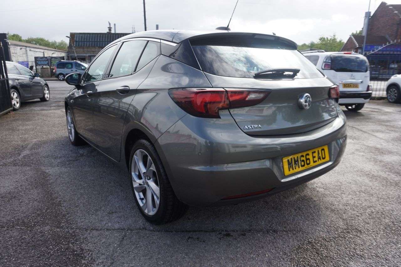 2017 VAUXHALL ASTRA 2017 VAUXHALL ASTRA