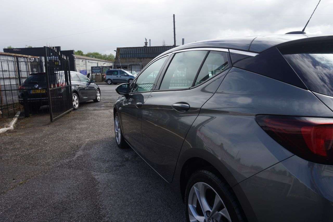 2017 VAUXHALL ASTRA 2017 VAUXHALL ASTRA