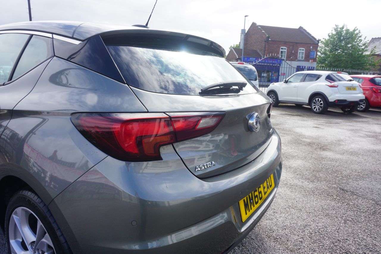 2017 VAUXHALL ASTRA 2017 VAUXHALL ASTRA