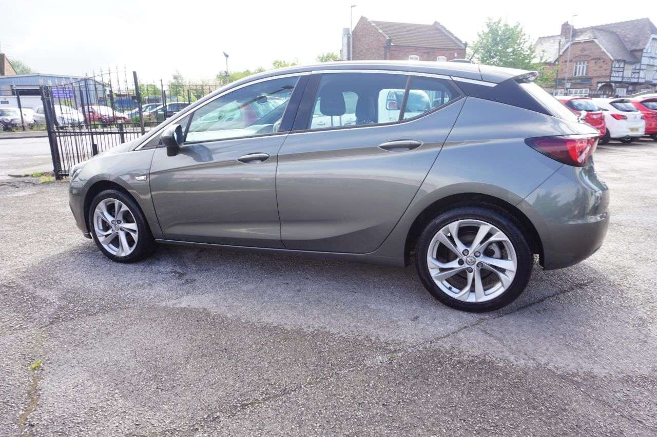 2017 VAUXHALL ASTRA 2017 VAUXHALL ASTRA