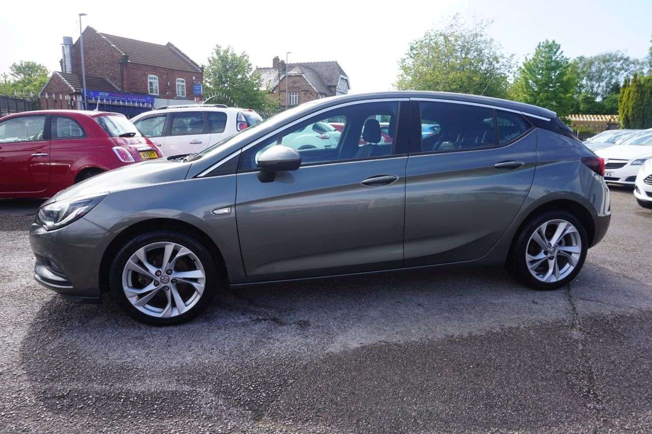 2017 VAUXHALL ASTRA 2017 VAUXHALL ASTRA