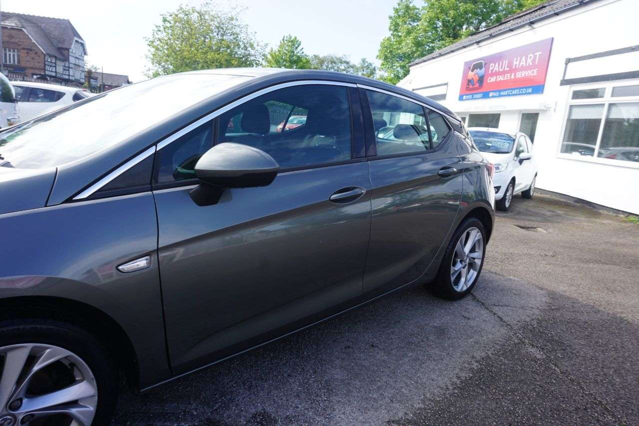 2017 VAUXHALL ASTRA 2017 VAUXHALL ASTRA