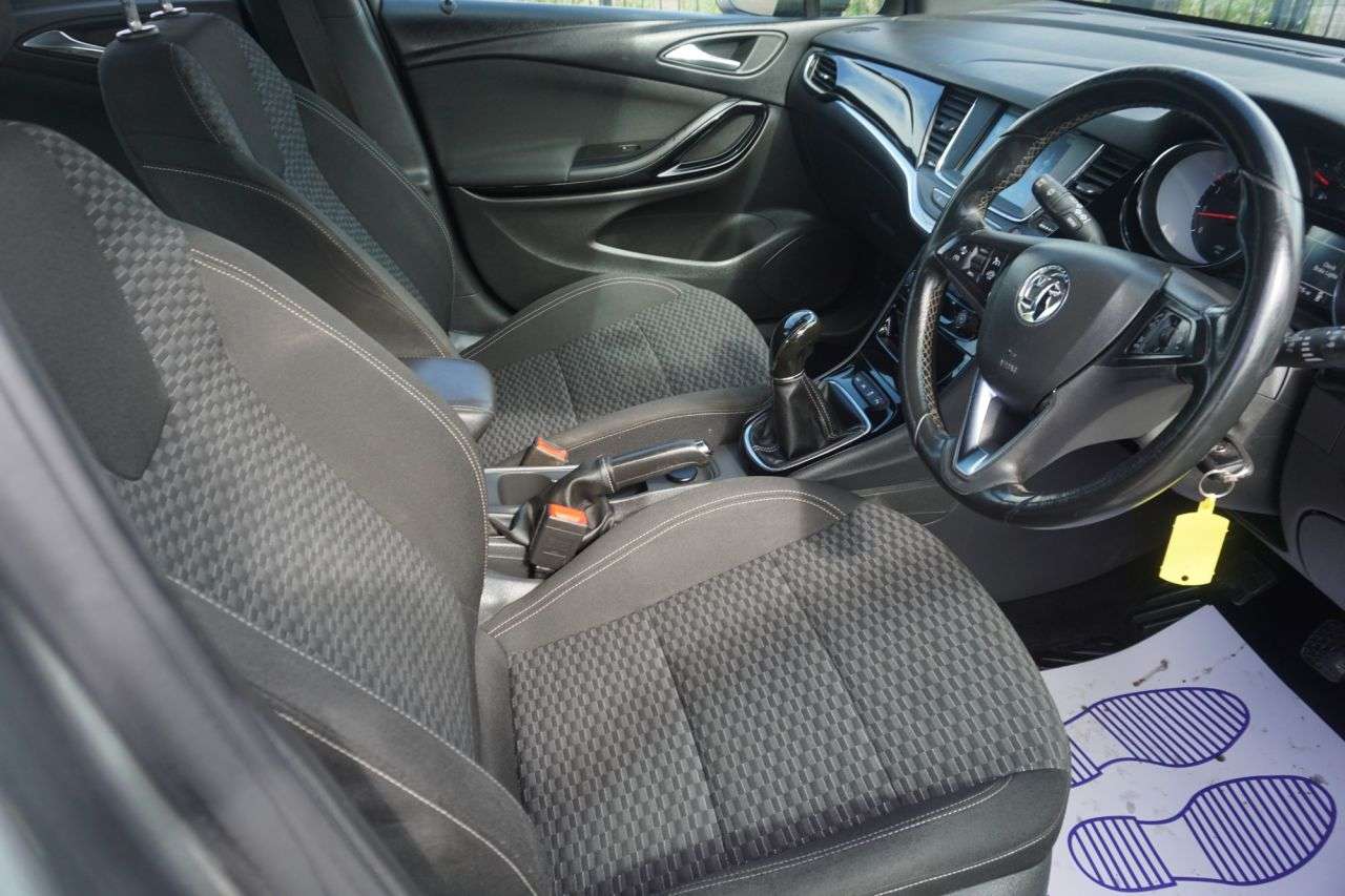 2017 VAUXHALL ASTRA 2017 VAUXHALL ASTRA