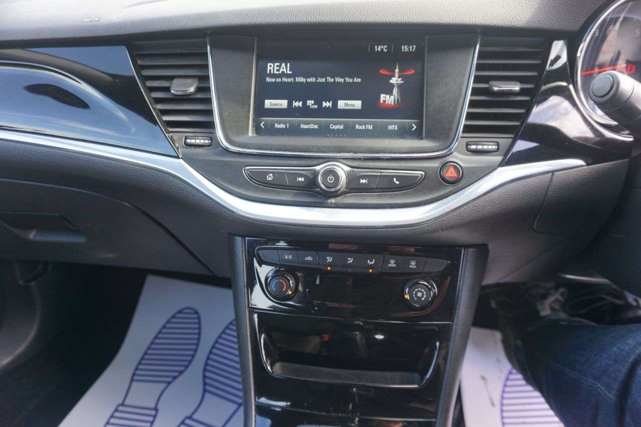 2017 VAUXHALL ASTRA 2017 VAUXHALL ASTRA