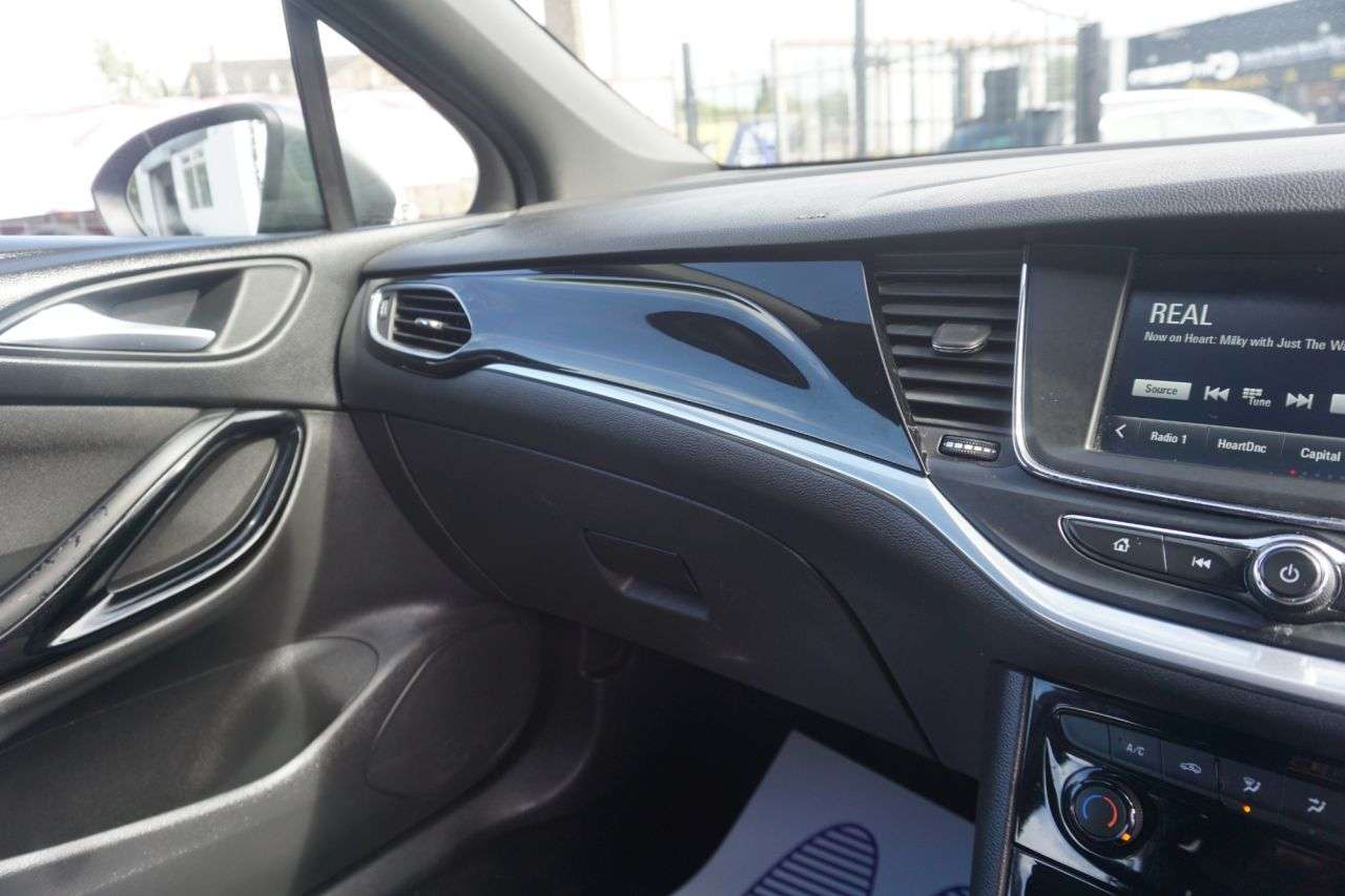 2017 VAUXHALL ASTRA 2017 VAUXHALL ASTRA