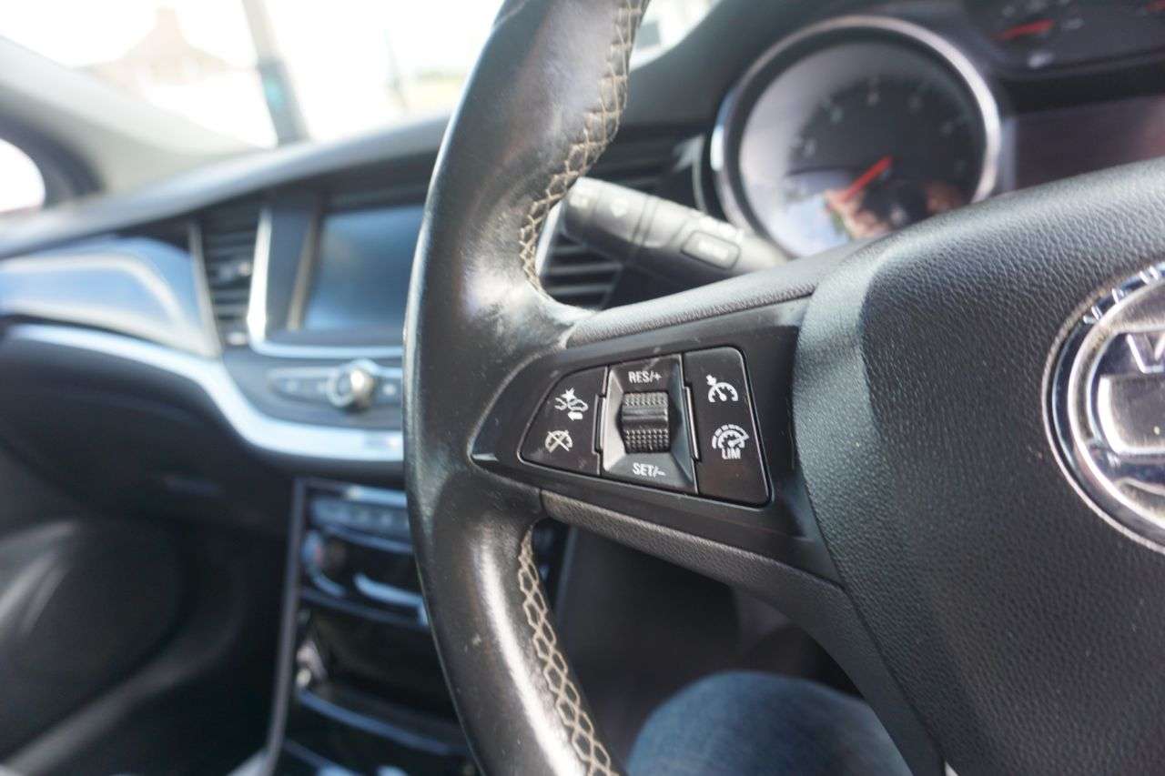 2017 VAUXHALL ASTRA 2017 VAUXHALL ASTRA