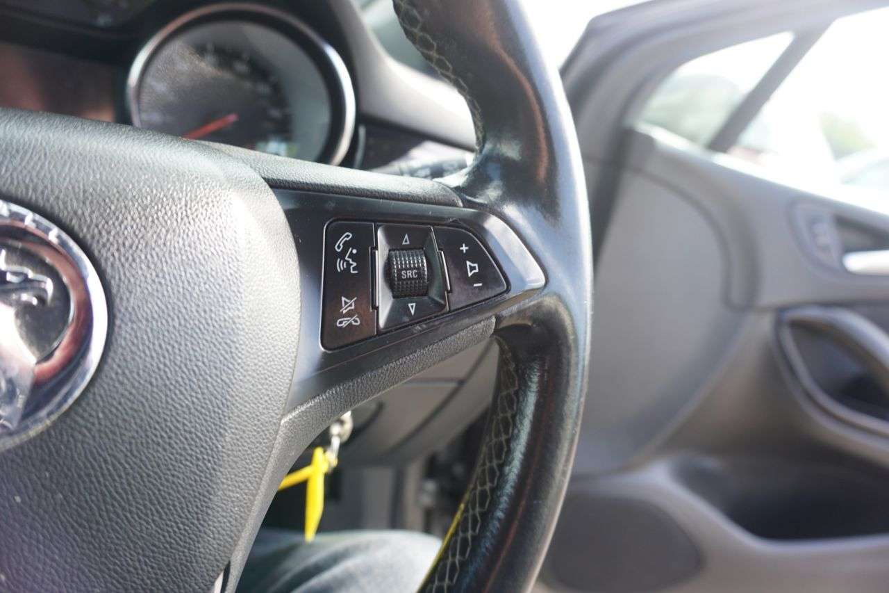 2017 VAUXHALL ASTRA 2017 VAUXHALL ASTRA