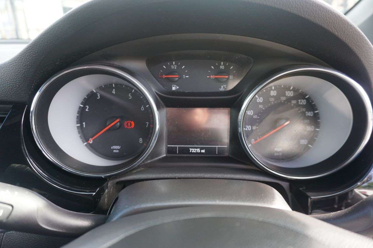 2017 VAUXHALL ASTRA 2017 VAUXHALL ASTRA