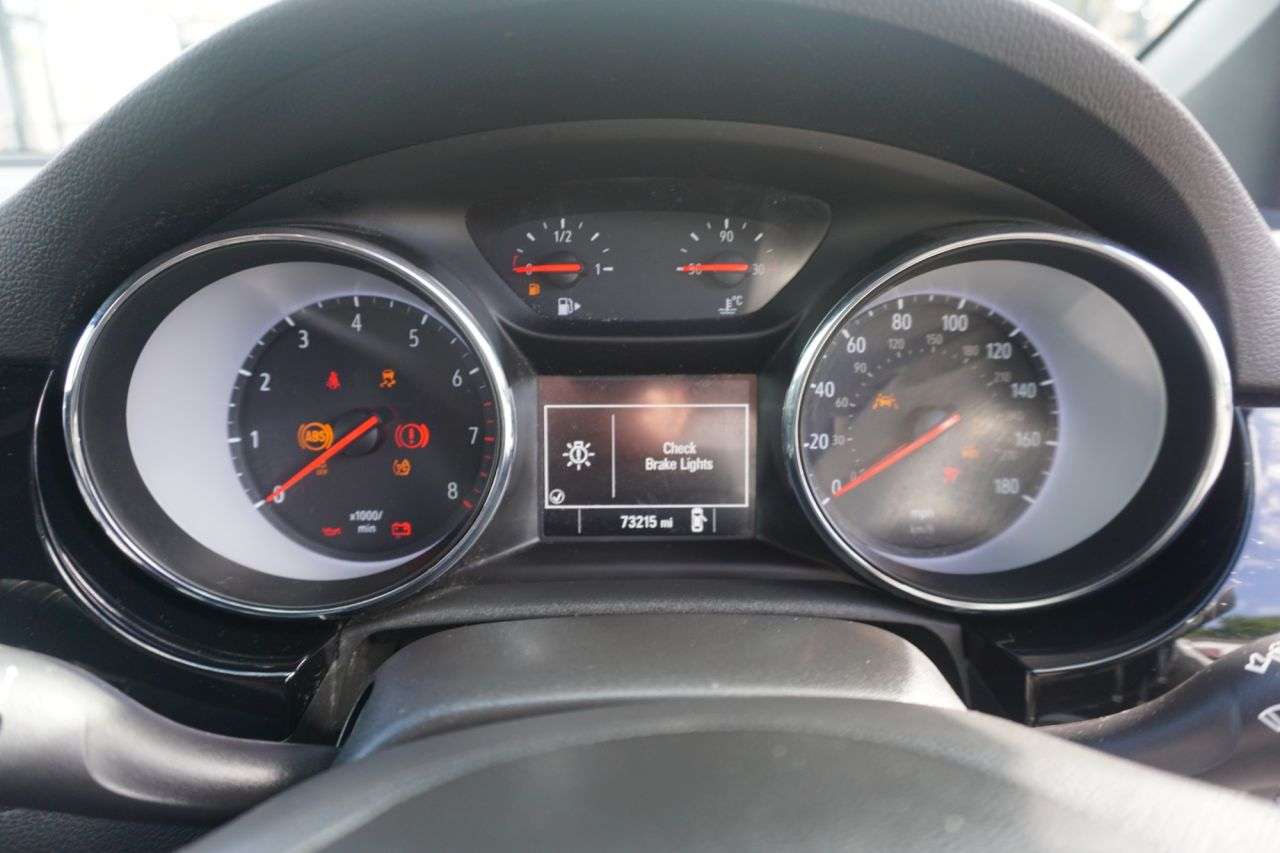 2017 VAUXHALL ASTRA 2017 VAUXHALL ASTRA