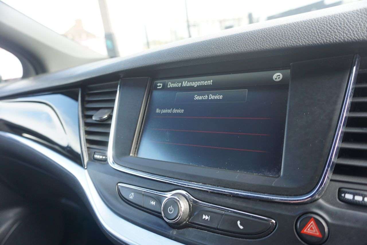 2017 VAUXHALL ASTRA 2017 VAUXHALL ASTRA