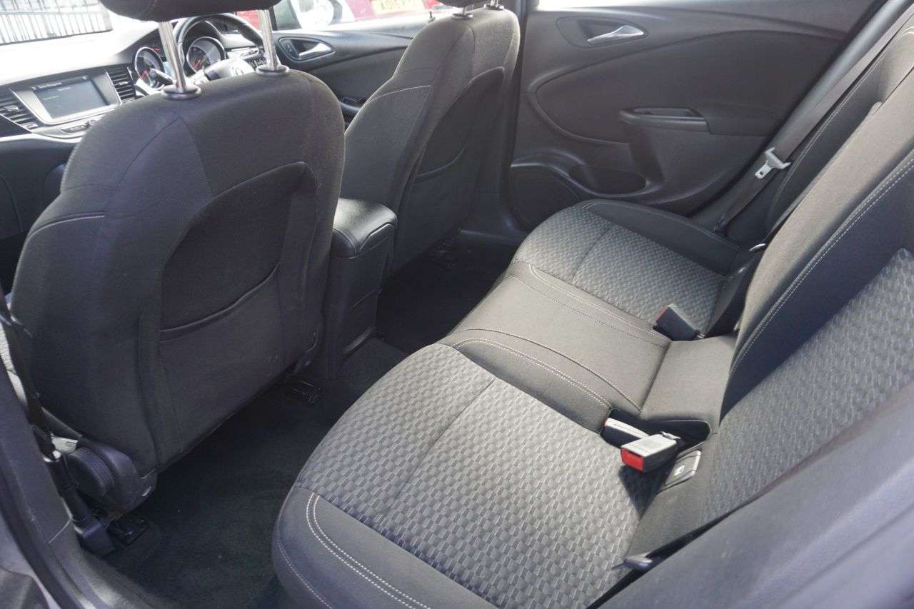 2017 VAUXHALL ASTRA 2017 VAUXHALL ASTRA