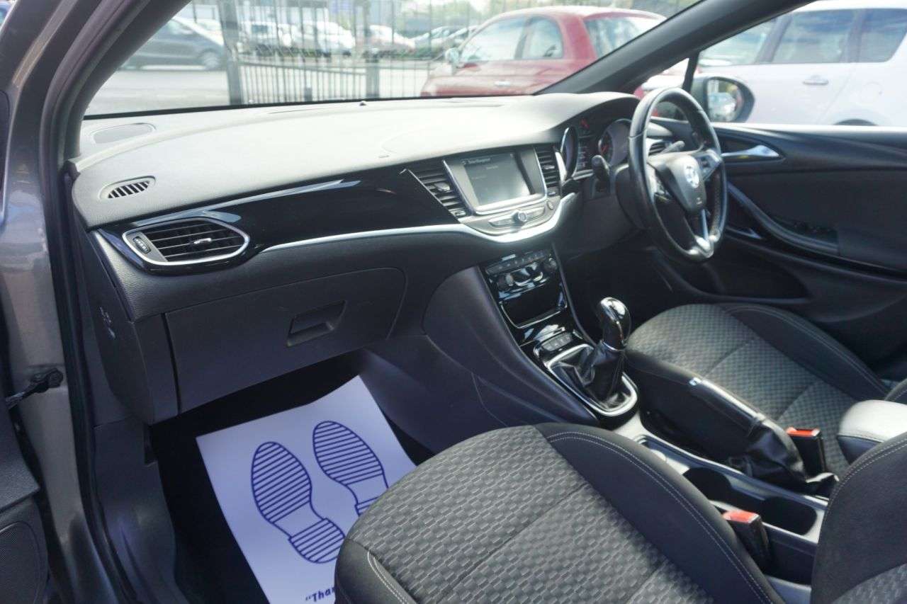 2017 VAUXHALL ASTRA 2017 VAUXHALL ASTRA